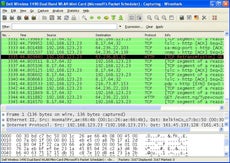 Wireshark digs deep into all layers of each packet it captures.