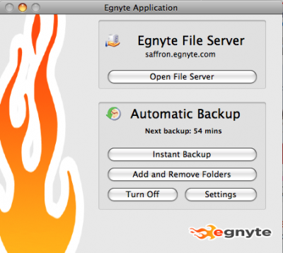 egnyte desktop sync server
