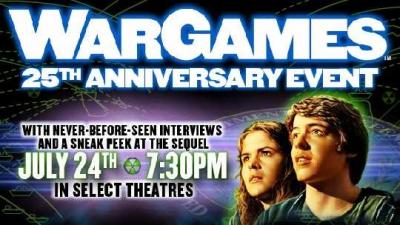 WarGames 25th anniversary event