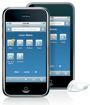 IBM Lotus iNotes Ultralite for the Apple iPhone 