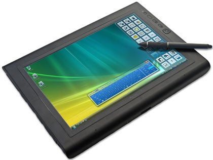 Motion Computing's J9400 rugged tablet PC