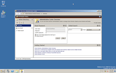 Active Directory Administrative Center management console