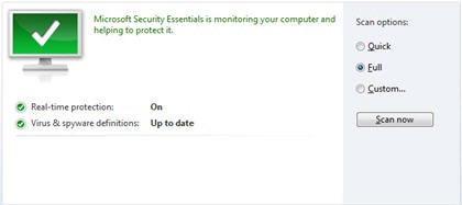 microsoft security essentials auto update microsoft security essentials auto update