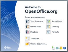 OpenOffice for the Mac