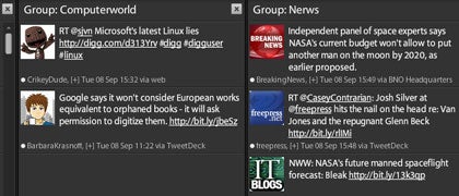 TweetDeck groups