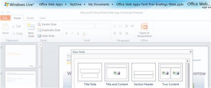 Office Web Apps
