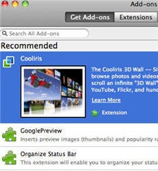Firefox 3.5 for Mac