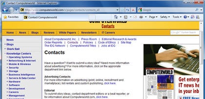 Internet Explorer 8