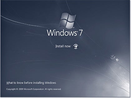 windows 7 how to install