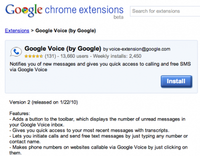 make call for google voice on mac
