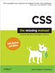 CSS: The Missing Manual, Second Edition book cover