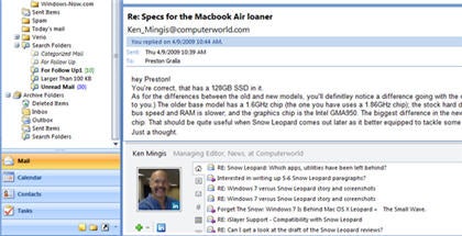 Outlook Social Connector