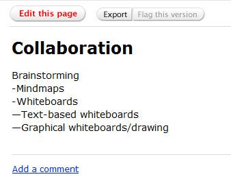 Writeboard