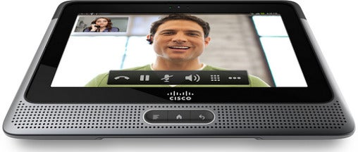 The Cius also works as a tablet
