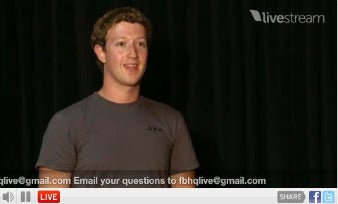 Facebook's Mark Zuckerberg.