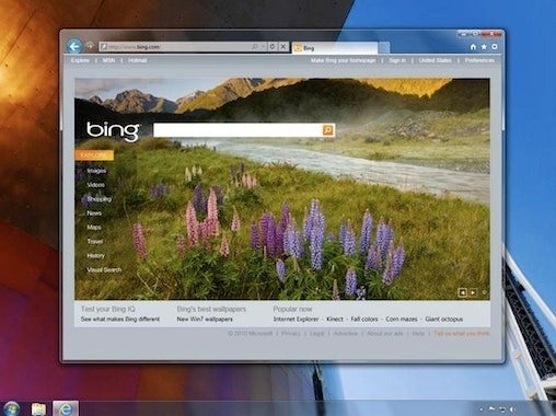 IE9 UI