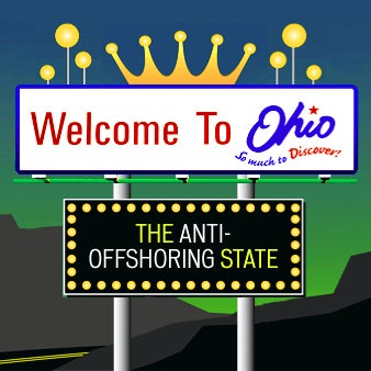 Ohio fights offshoring