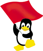 Red Flag Linux Logo
