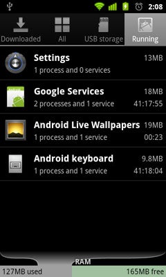 Android Gingerbread: