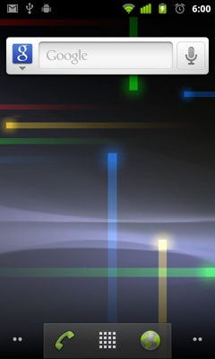 Android Gingerbread: UI