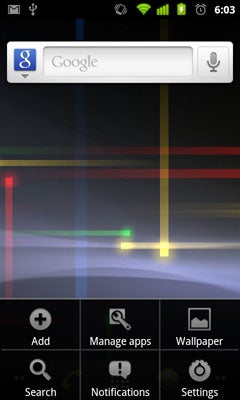 Android Gingerbread: UI