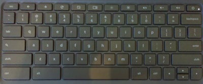Chrome OS Keyboard