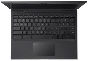 Cr-48 Chrome OS Notebook