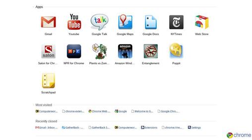 Chrome notebook