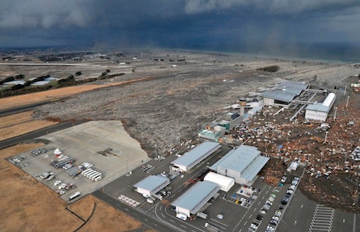 Sendai tsunami