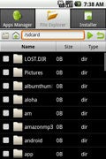Astro File Manager Android app Astro File Manager Android app