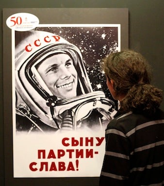 Gagarin anniversary