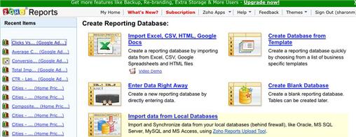 Free data analysis