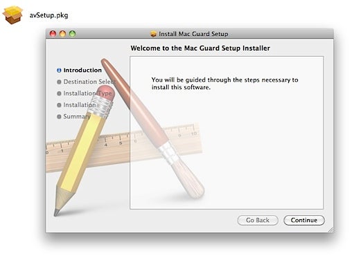 Mac scareware