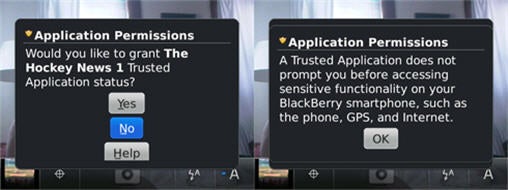 app privacy