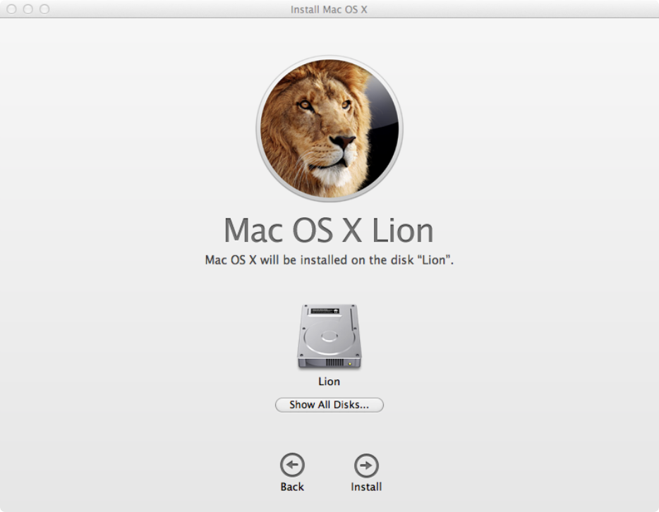 mac os lion dmg location