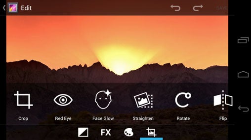 Android Ice Cream Sandwich Photos