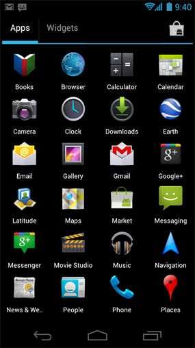 Android Ice Cream Sandwich Apps and Widgets