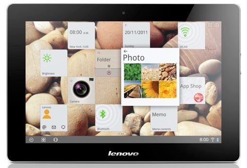 IdeaTab S2 10, a 10-in. tablet