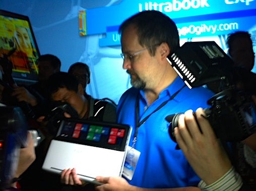 Intel ultrabook closed