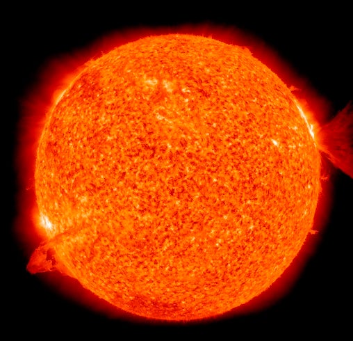 Solar flare