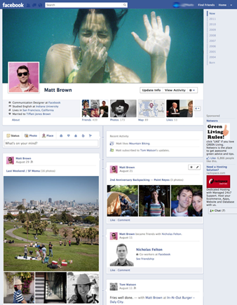Facebook Timeline