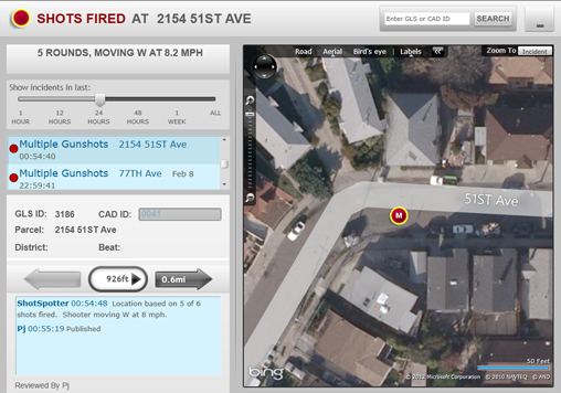 ShotSpotter alert