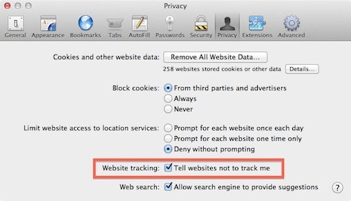 Как включить do not track в chrome