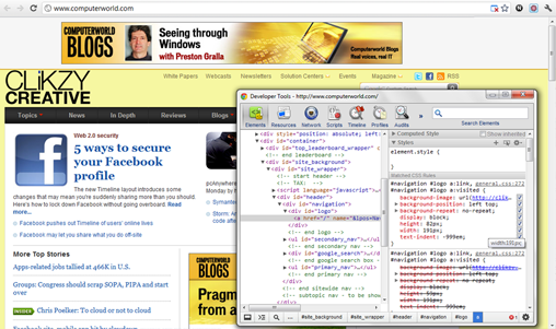 Chrome Developer Tools