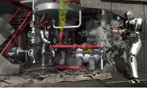 obots using human tools
