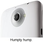 HTC One X Camera Hump