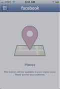 Facebook Places Facebook Places
