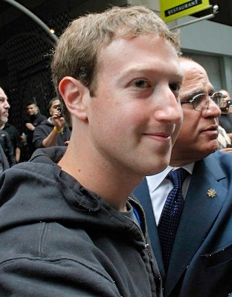 Zuckerberg's hoodie