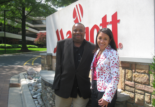 IT employees at Marriott