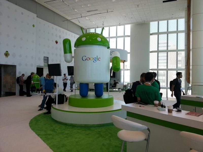 Android sales robot google